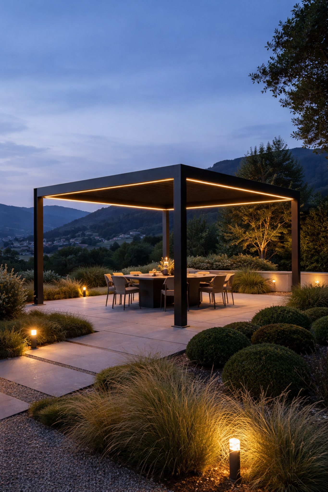 LUVÉNO Außenbereich